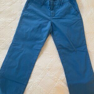 Frank & Eileen -- Summer-time blue "Wicklow Italian Chino Khakis -- Size: 4